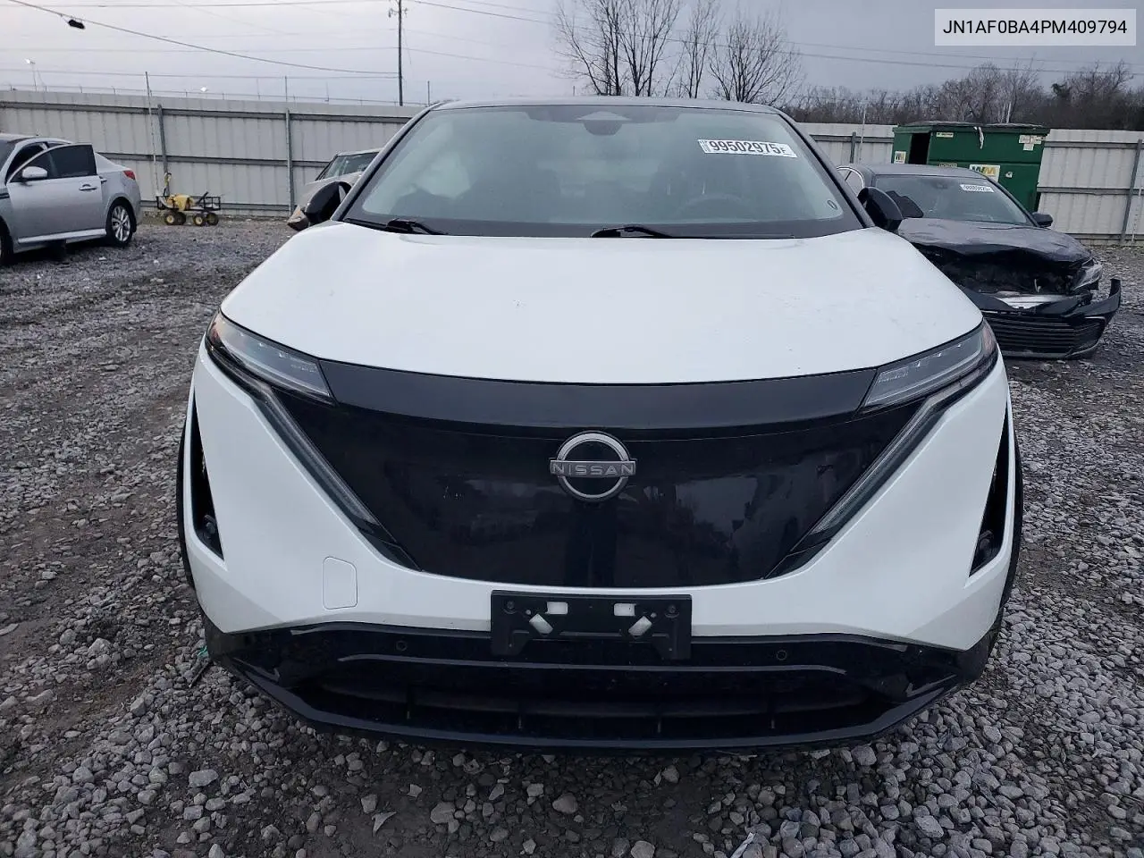 2023 Nissan Ariya Engage VIN: JN1AF0BA4PM409794 Lot: 99502975