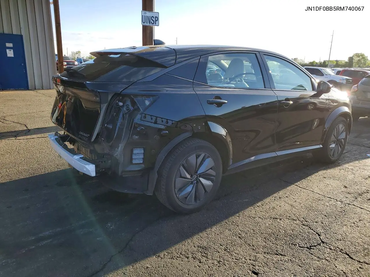 2024 Nissan Ariya Engage+ E-4Orce VIN: JN1DF0BB5RM740067 Lot: 49587306