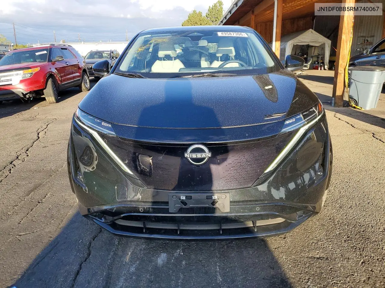 2024 Nissan Ariya Engage+ E-4Orce VIN: JN1DF0BB5RM740067 Lot: 49587306