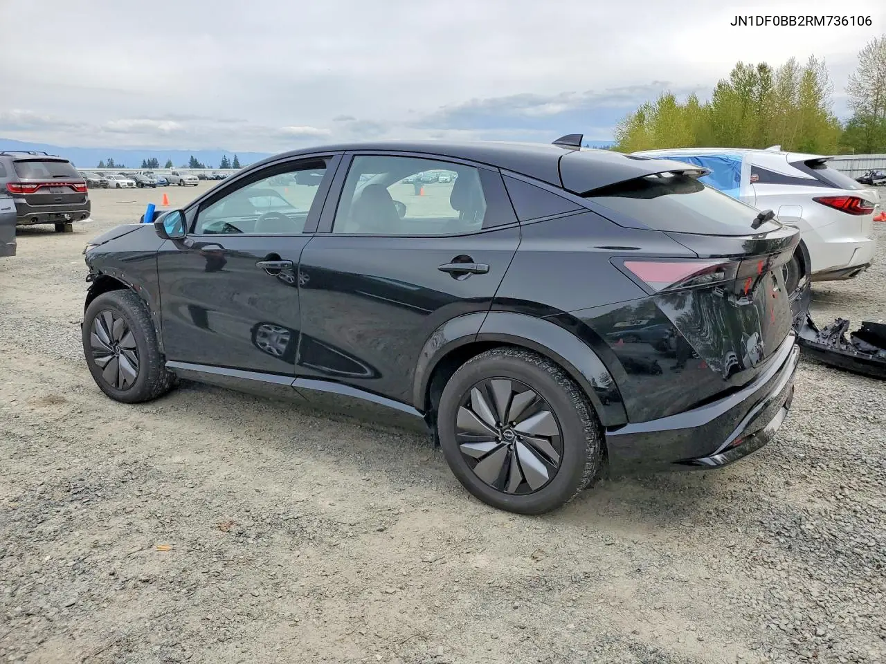 2024 Nissan Ariya Evolve+ E-4Orce VIN: JN1DF0BB2RM736106 Lot: 50430156