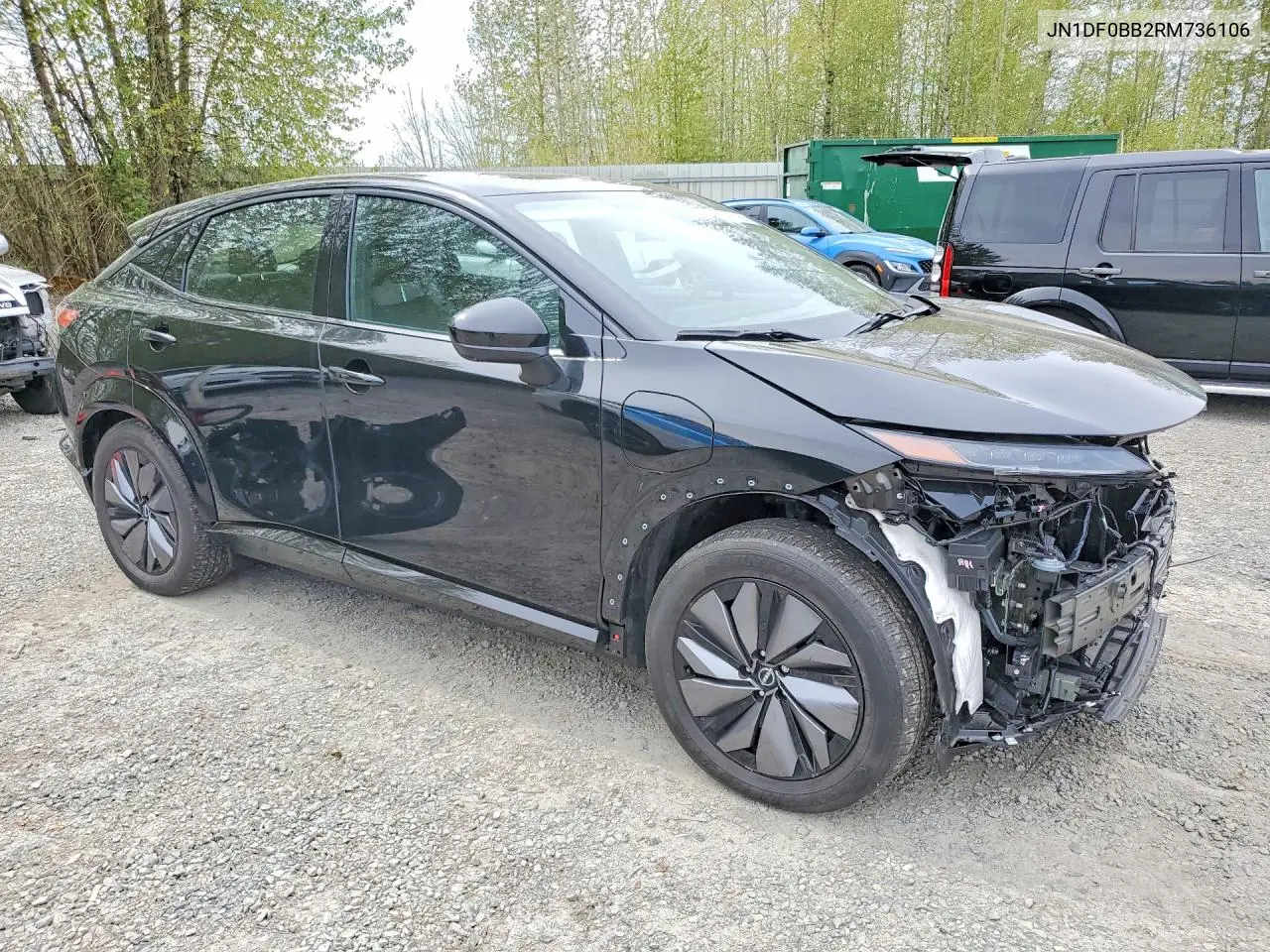 2024 Nissan Ariya Evolve+ E-4Orce VIN: JN1DF0BB2RM736106 Lot: 50430156