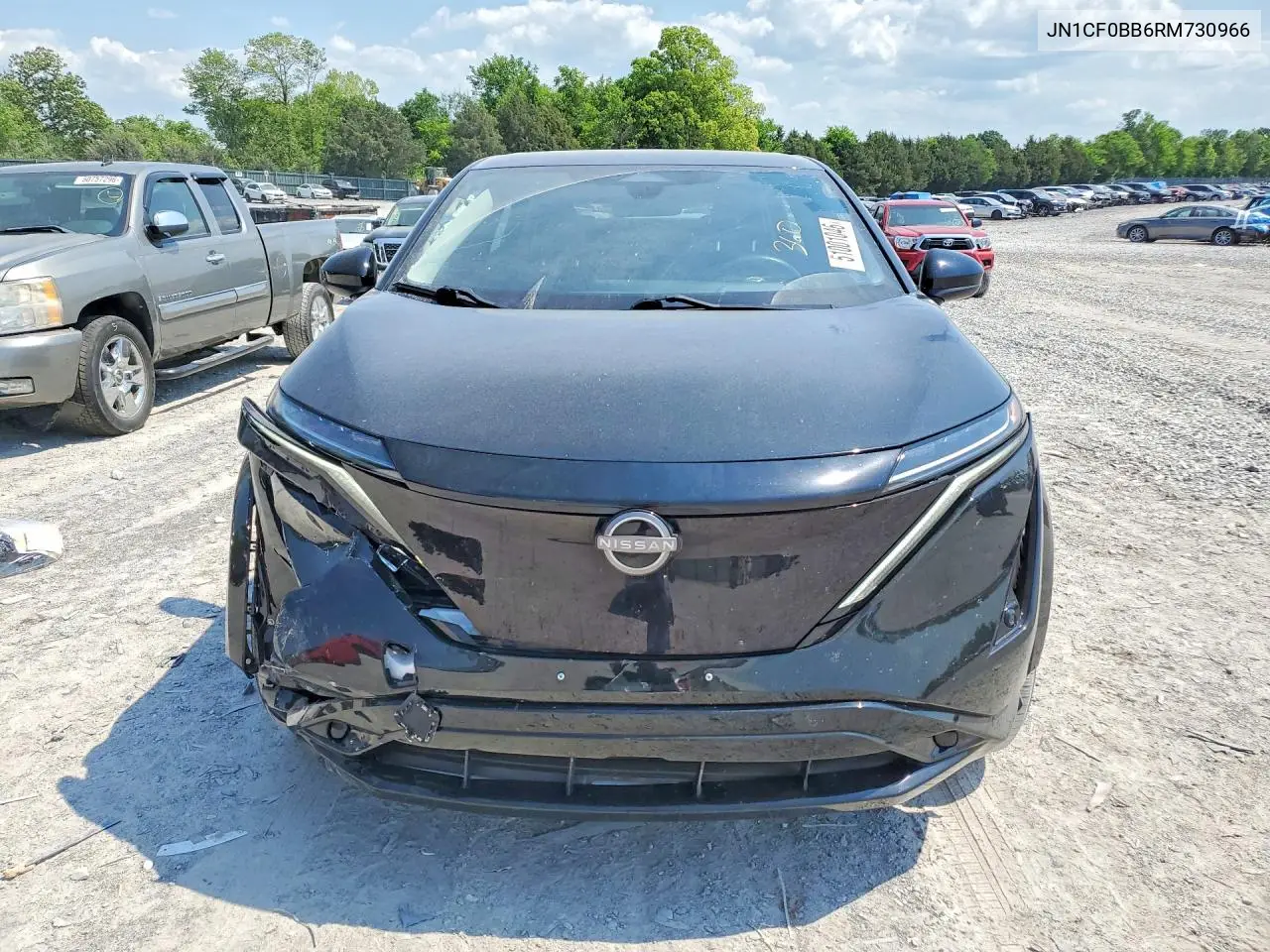 2024 Nissan Ariya Engage VIN: JN1CF0BB6RM730966 Lot: 51001046