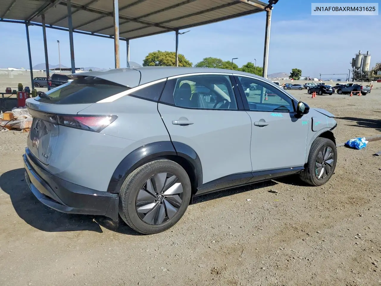 2024 Nissan Ariya Engage VIN: JN1AF0BAXRM431625 Lot: 51207546