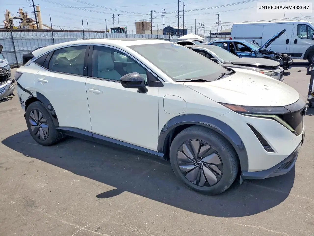 2024 Nissan Ariya Evolve+ VIN: JN1BF0BA2RM433647 Lot: 52159846