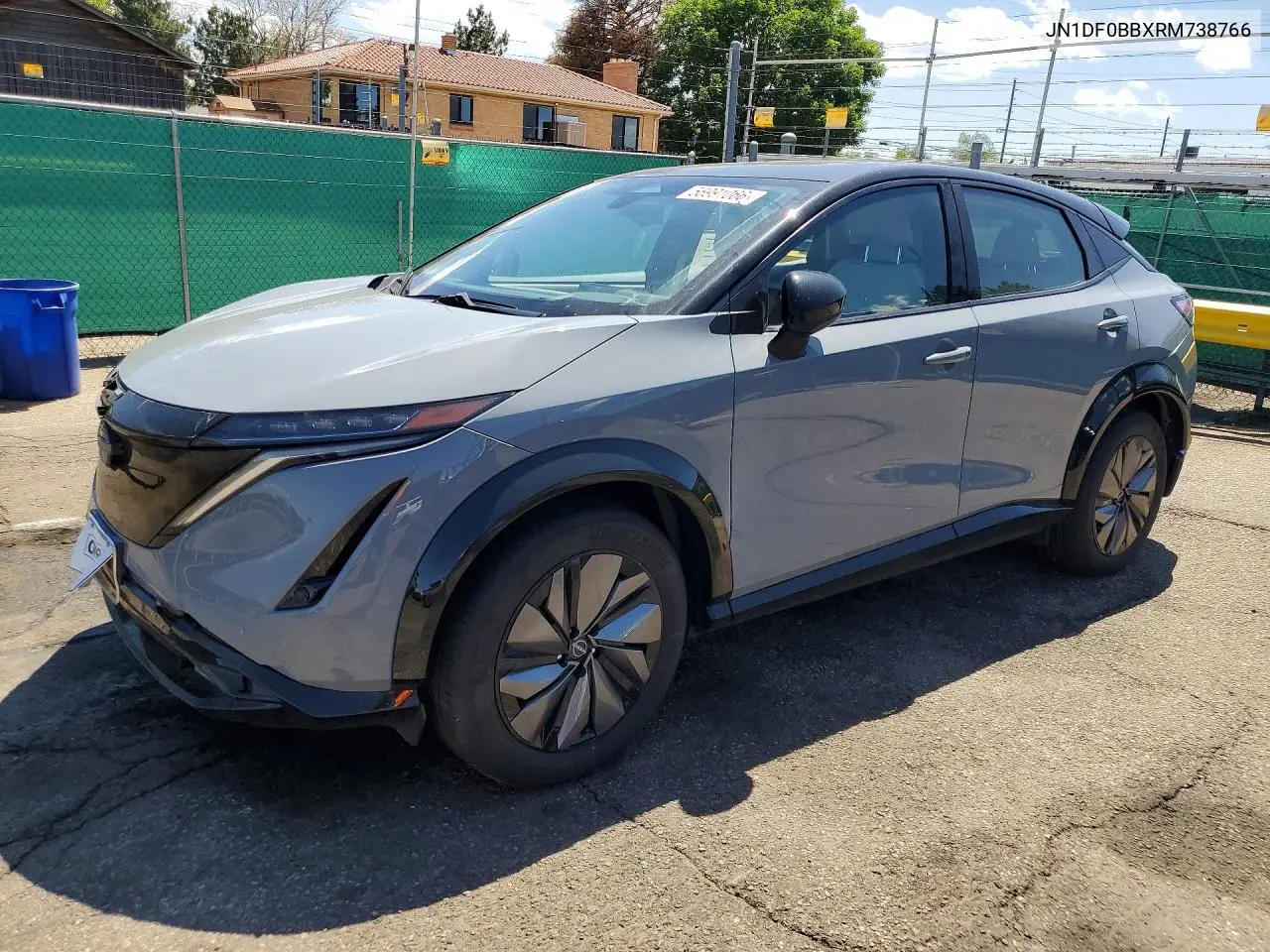 2024 Nissan Ariya Evolve+ E-4Orce VIN: JN1DF0BBXRM738766 Lot: 56991066