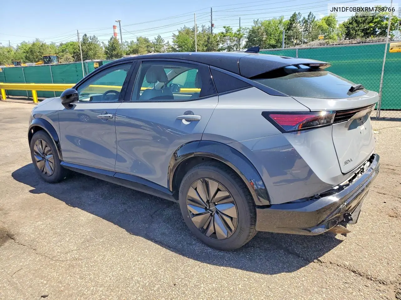 2024 Nissan Ariya Evolve+ E-4Orce VIN: JN1DF0BBXRM738766 Lot: 56991066