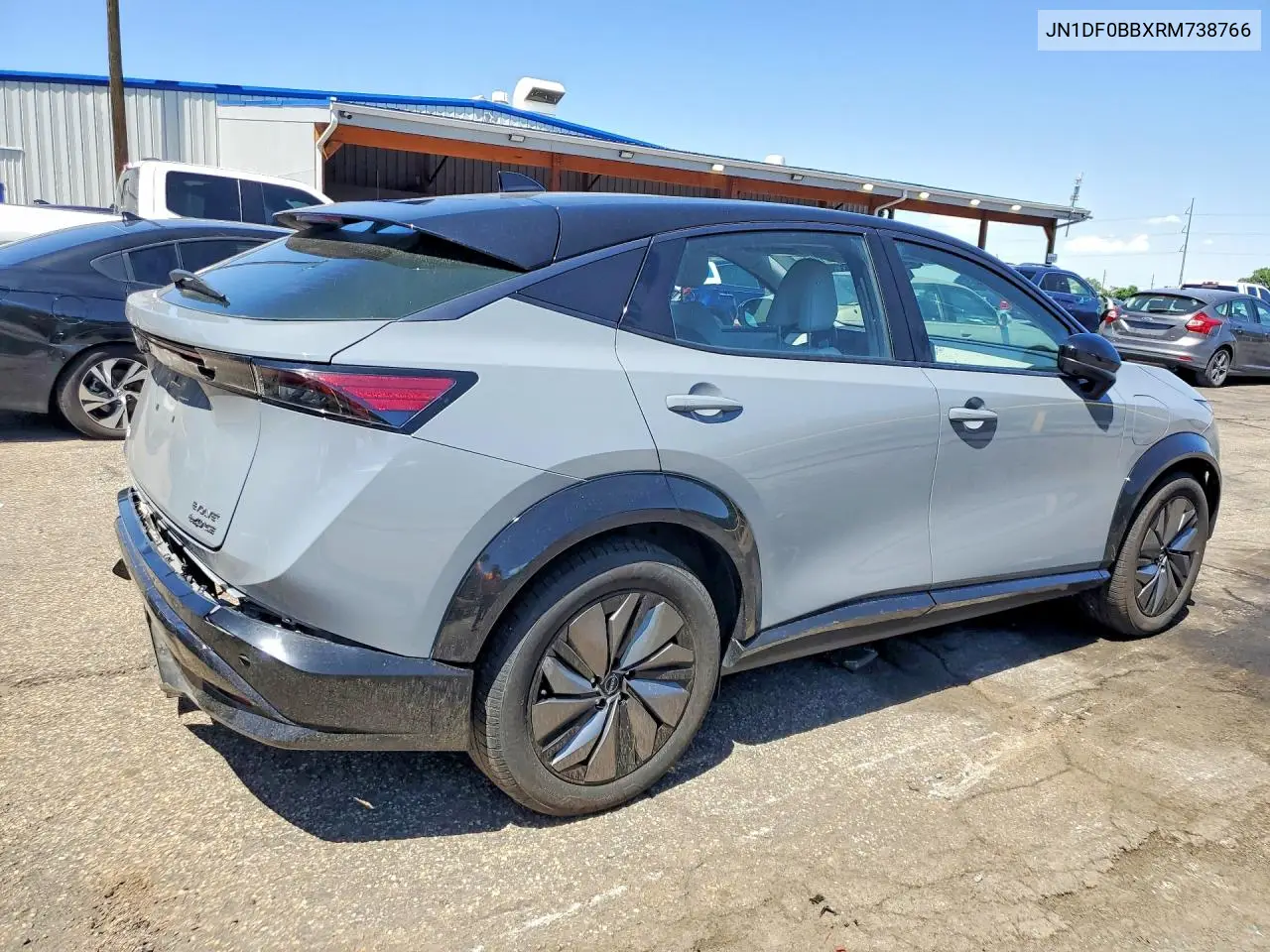 2024 Nissan Ariya Evolve+ E-4Orce VIN: JN1DF0BBXRM738766 Lot: 56991066