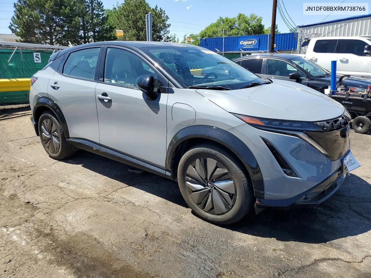 2024 Nissan Ariya Evolve+ E-4Orce VIN: JN1DF0BBXRM738766 Lot: 56991066