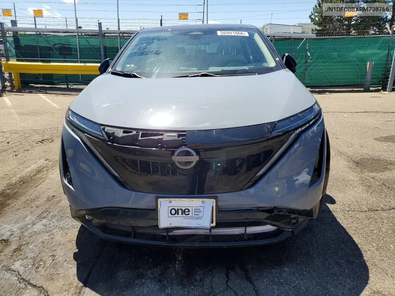 2024 Nissan Ariya Evolve+ E-4Orce VIN: JN1DF0BBXRM738766 Lot: 56991066