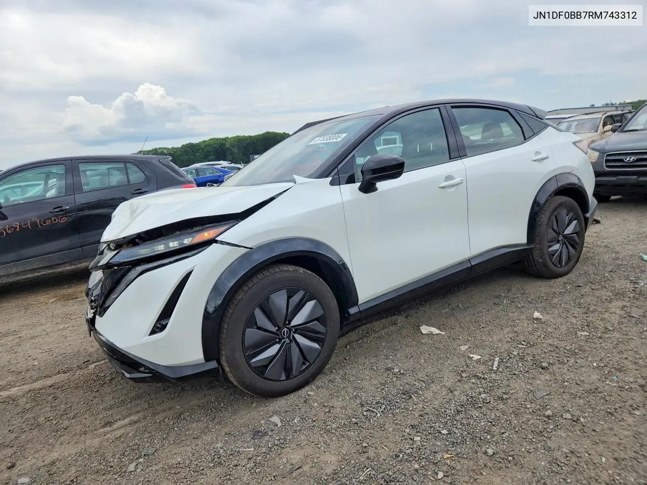 2024 Nissan Ariya Evolve+ E-4Orce VIN: JN1DF0BB7RM743312 Lot: 57038006