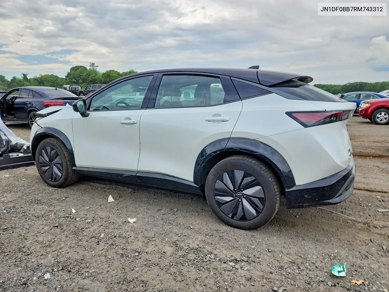 2024 Nissan Ariya Evolve+ E-4Orce VIN: JN1DF0BB7RM743312 Lot: 57038006