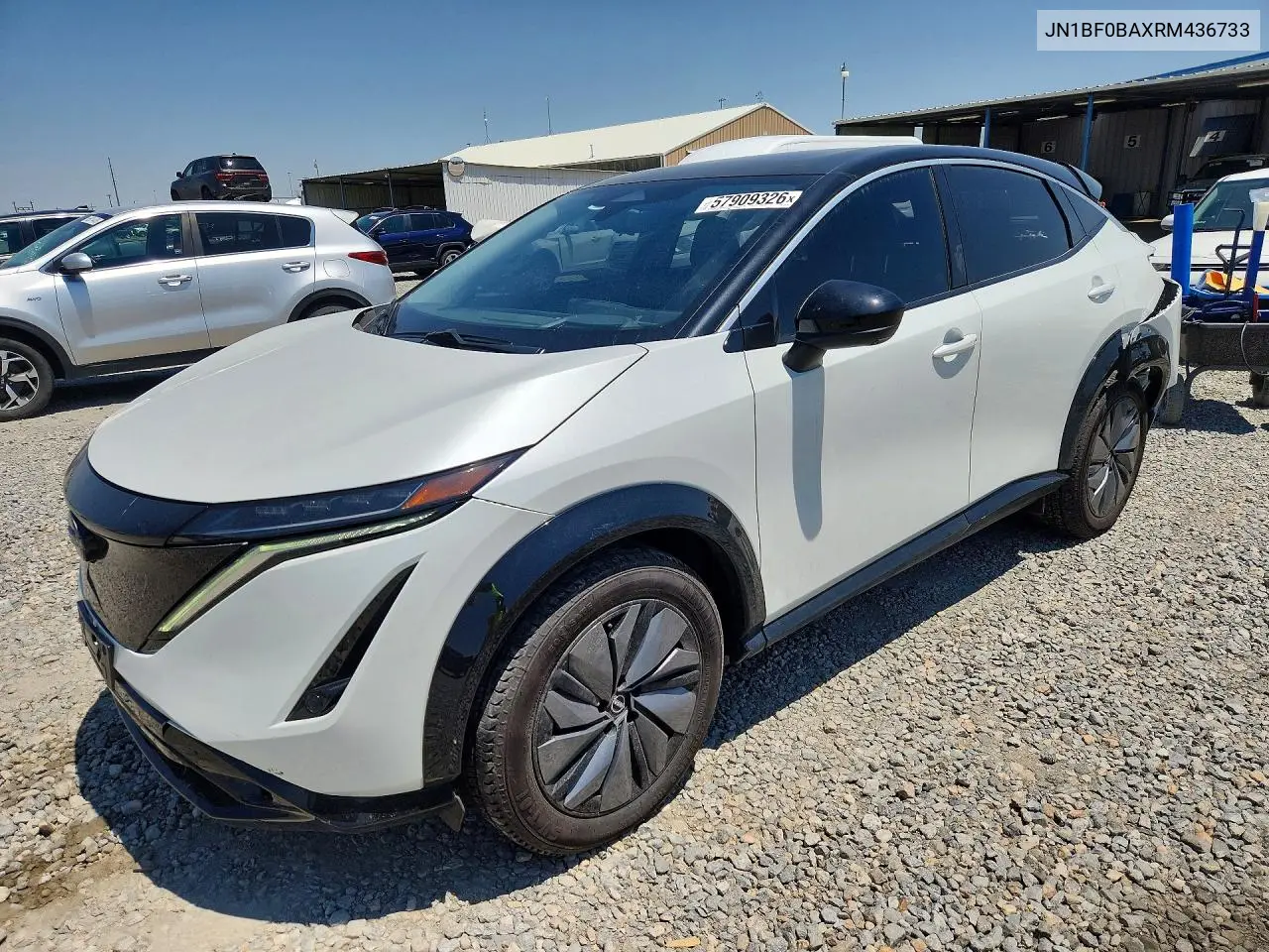 2024 Nissan Ariya Evolve+ VIN: JN1BF0BAXRM436733 Lot: 57909326