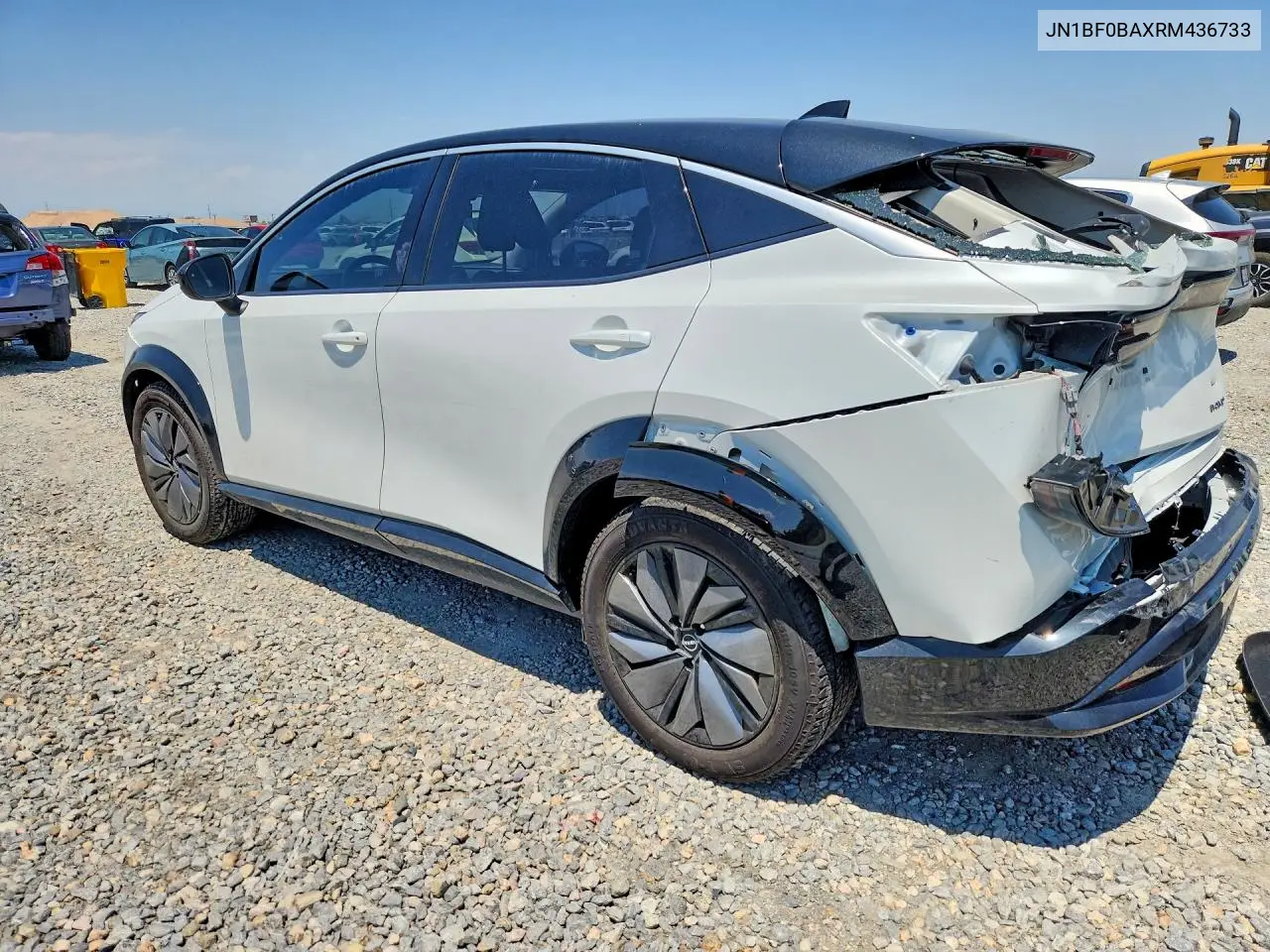 2024 Nissan Ariya Evolve+ VIN: JN1BF0BAXRM436733 Lot: 57909326