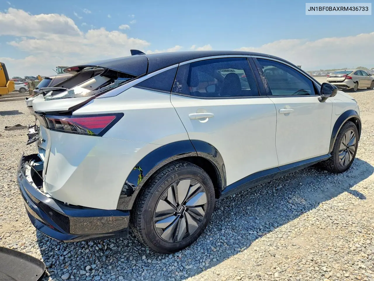 2024 Nissan Ariya Evolve+ VIN: JN1BF0BAXRM436733 Lot: 57909326