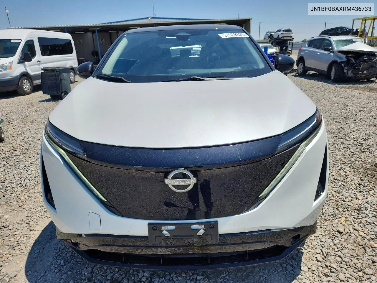 2024 Nissan Ariya Evolve+ VIN: JN1BF0BAXRM436733 Lot: 57909326