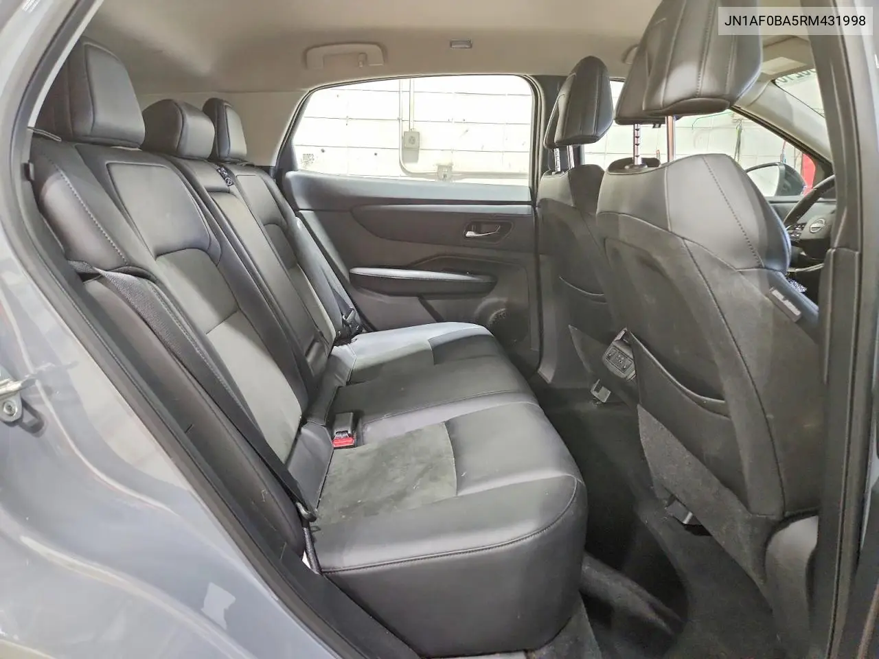 2024 Nissan Ariya Engage VIN: JN1AF0BA5RM431998 Lot: 57935216
