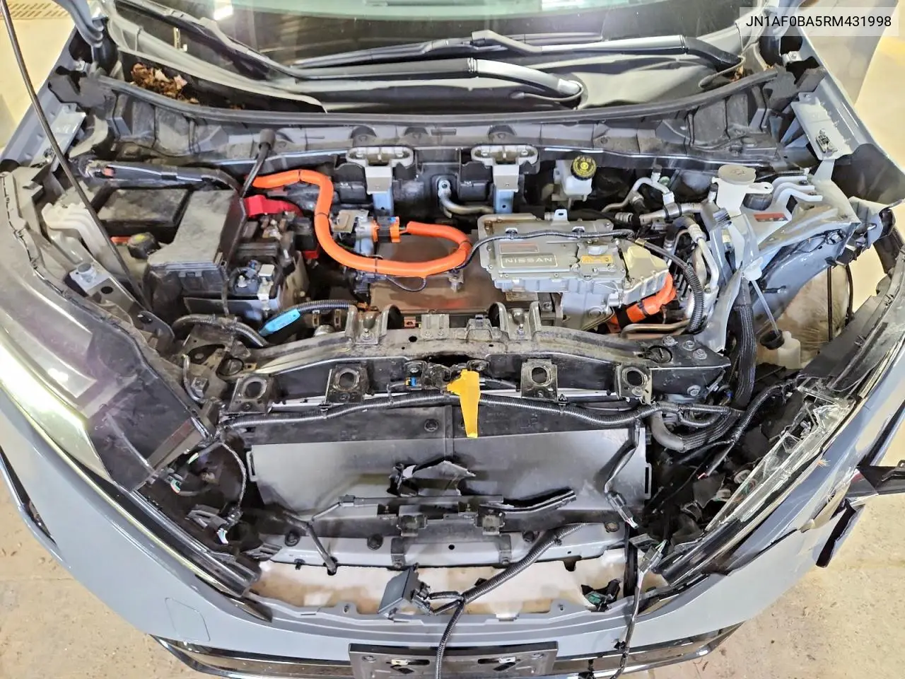 2024 Nissan Ariya Engage VIN: JN1AF0BA5RM431998 Lot: 57935216
