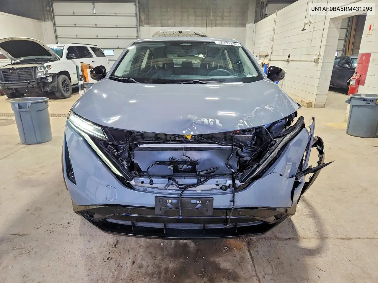 2024 Nissan Ariya Engage VIN: JN1AF0BA5RM431998 Lot: 57935216