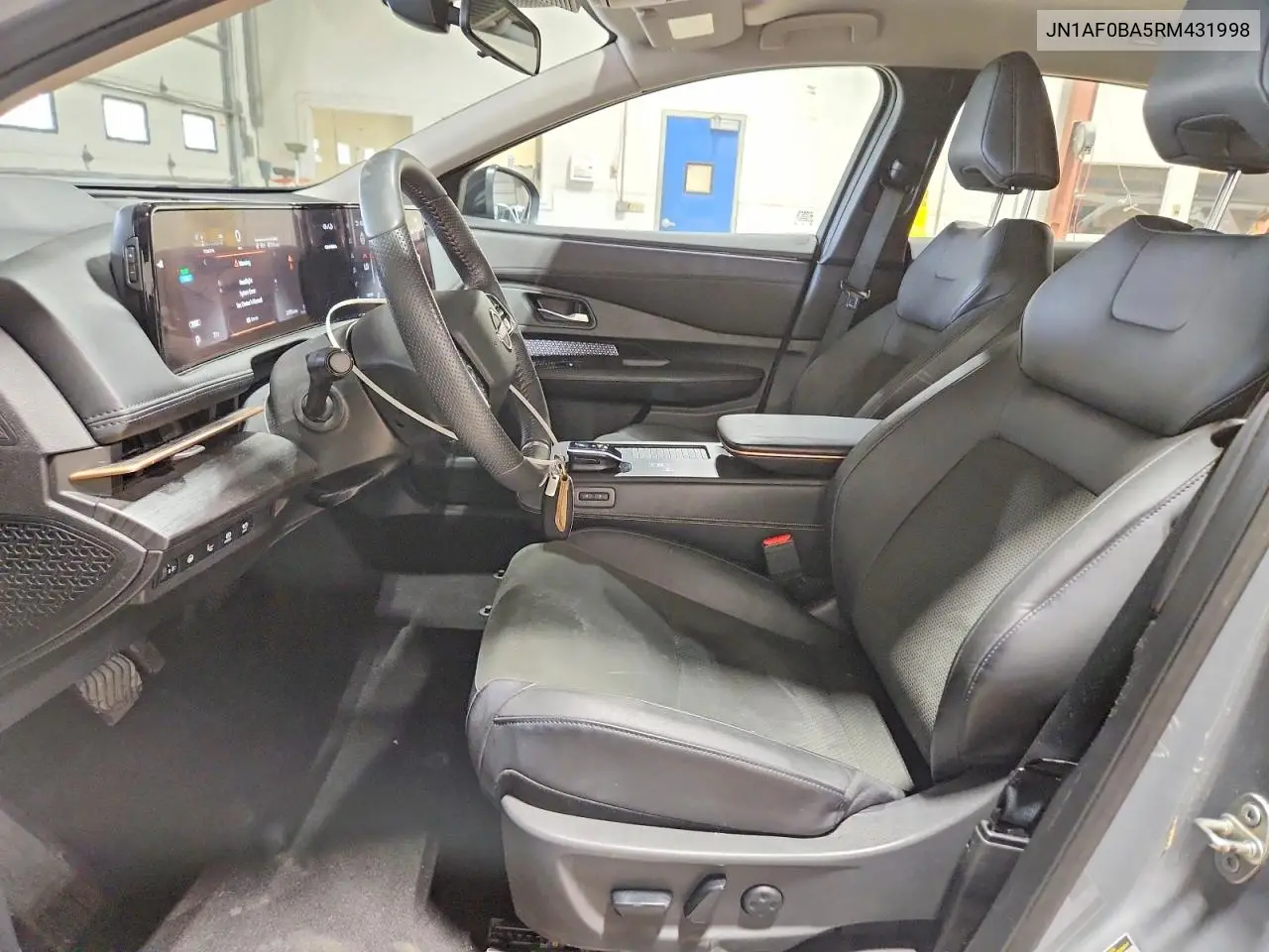 2024 Nissan Ariya Engage VIN: JN1AF0BA5RM431998 Lot: 57935216