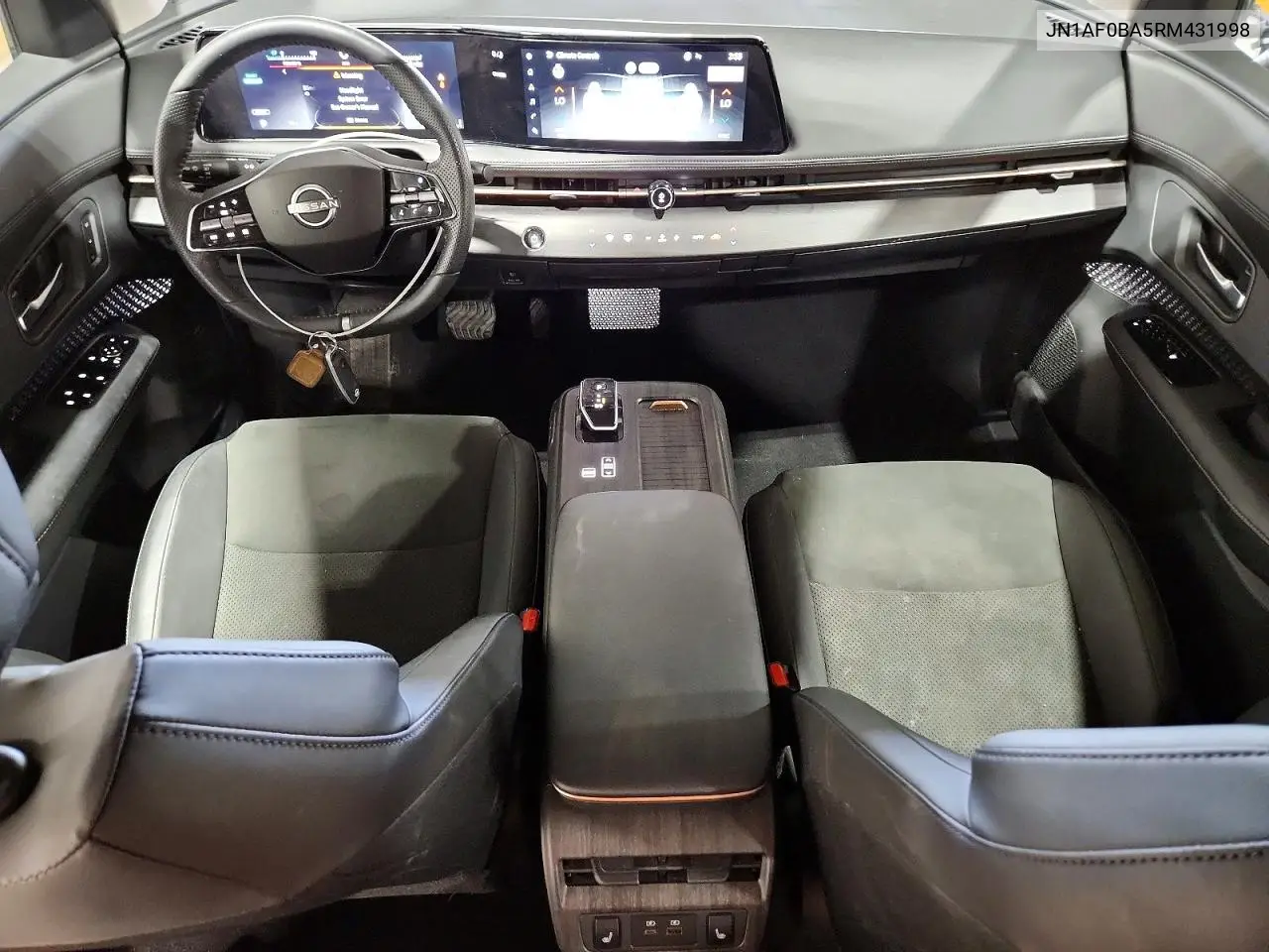 2024 Nissan Ariya Engage VIN: JN1AF0BA5RM431998 Lot: 57935216
