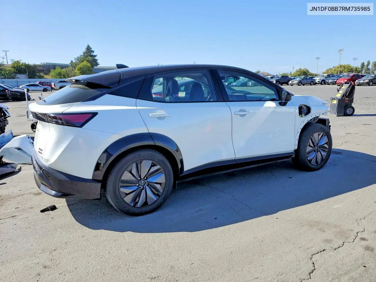 2024 Nissan Ariya Evolve+ E-4Orce VIN: JN1DF0BB7RM735985 Lot: 58496756