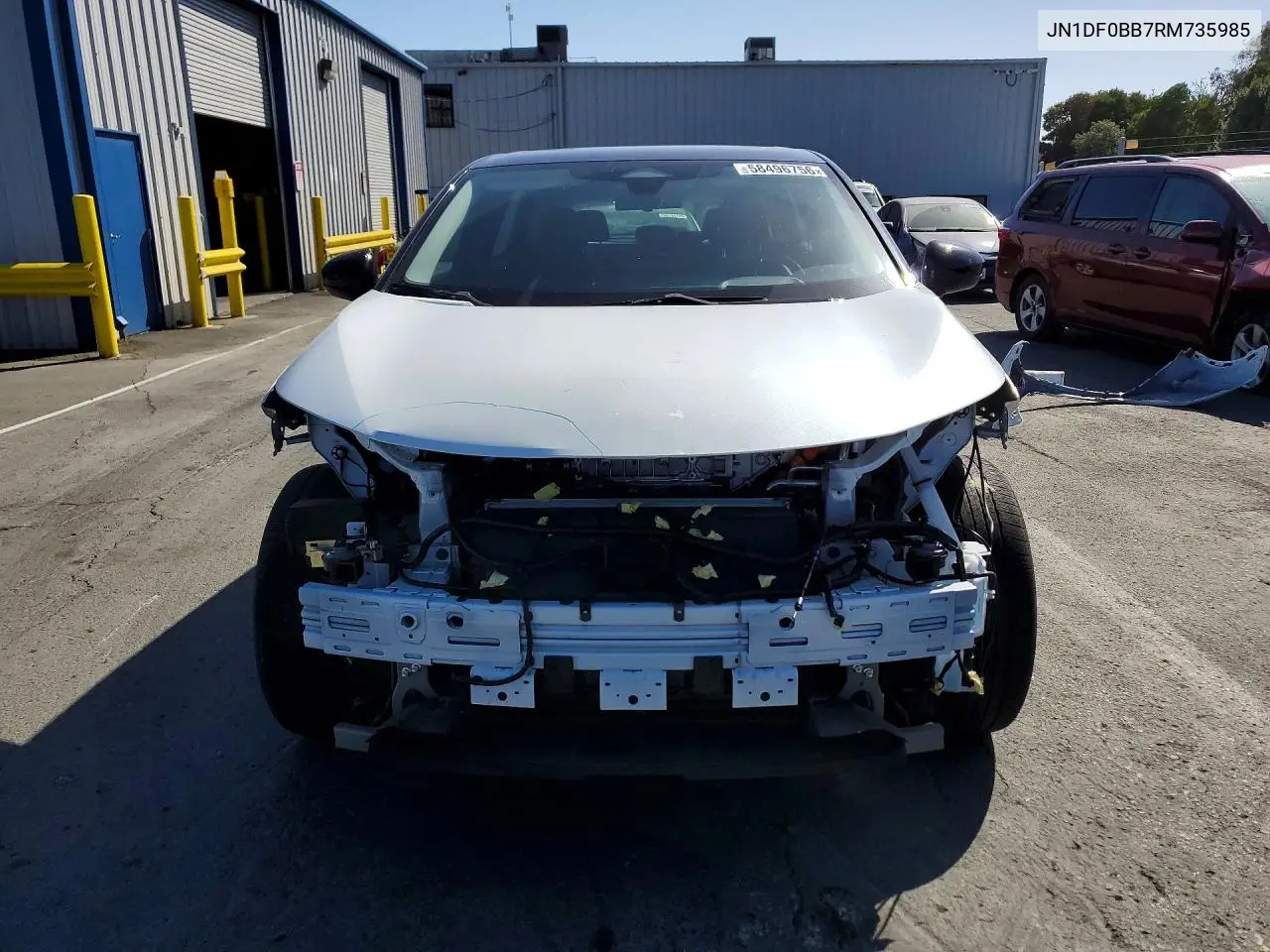 2024 Nissan Ariya Evolve+ E-4Orce VIN: JN1DF0BB7RM735985 Lot: 58496756