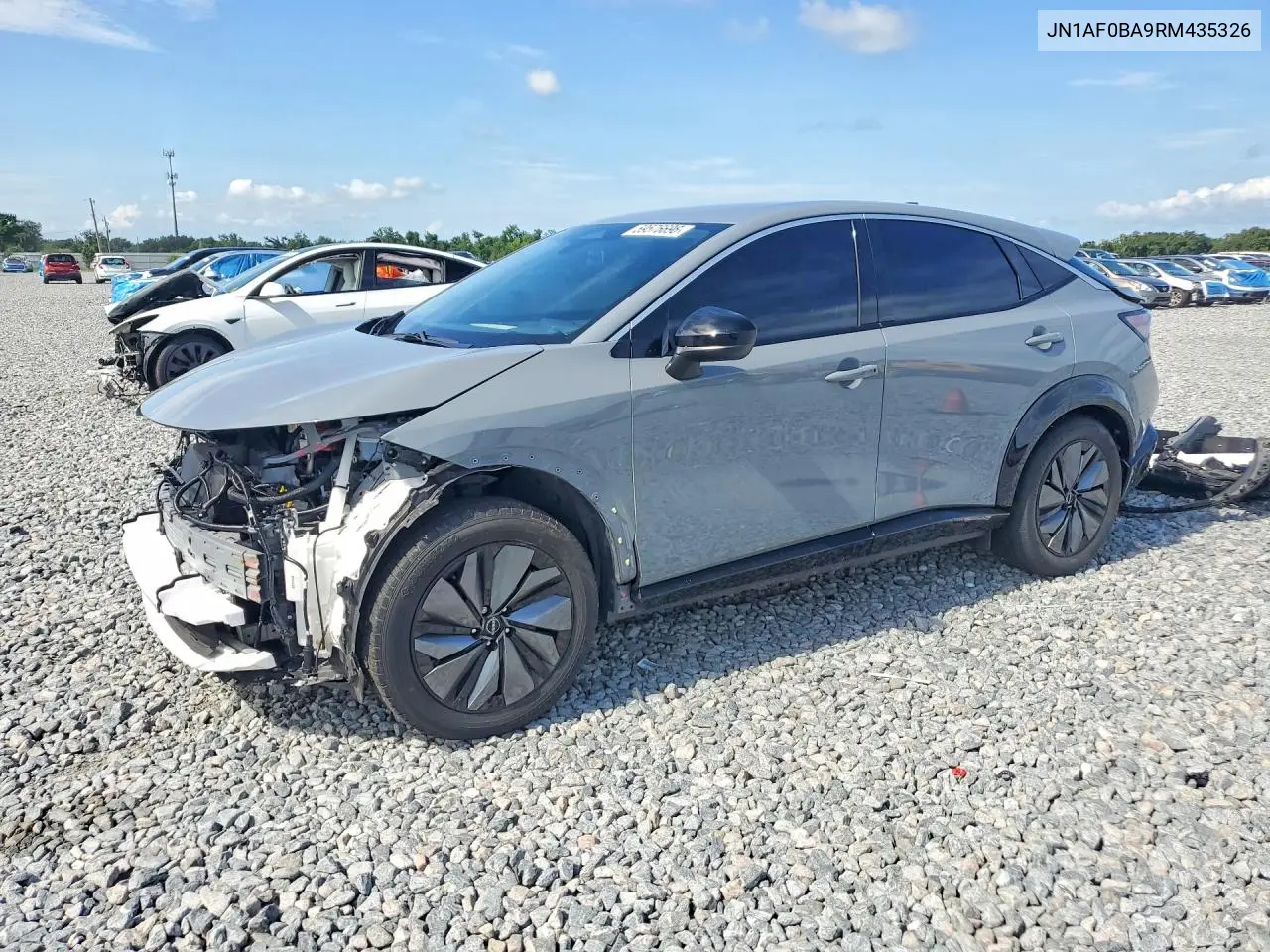 2024 Nissan Ariya Engage VIN: JN1AF0BA9RM435326 Lot: 59576696