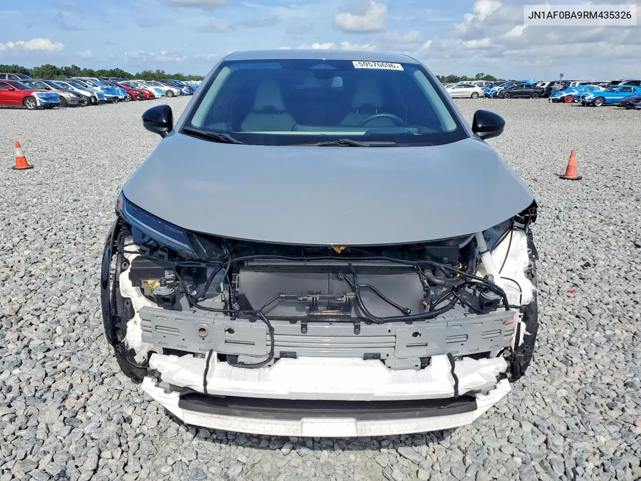 2024 Nissan Ariya Engage VIN: JN1AF0BA9RM435326 Lot: 59576696
