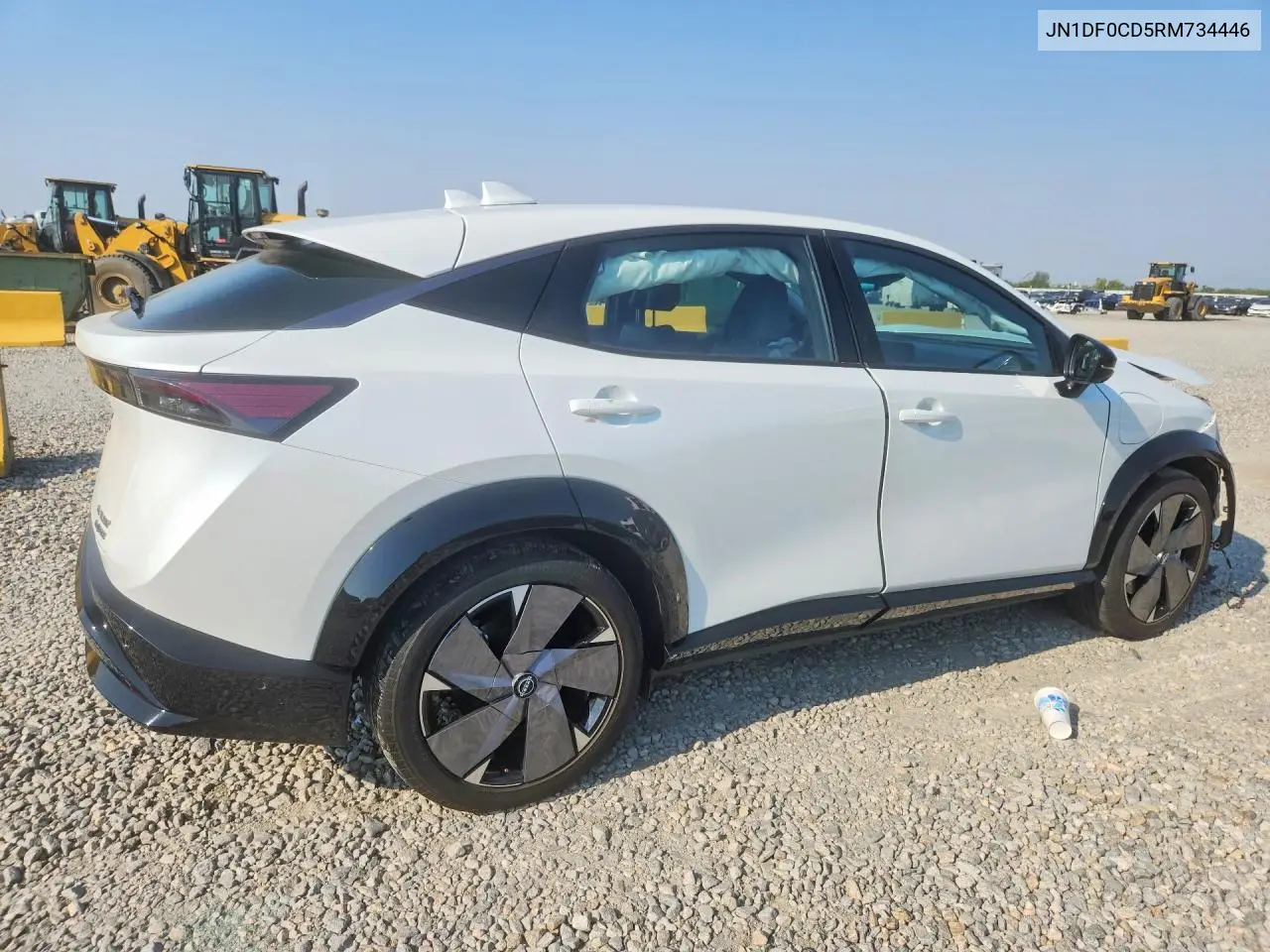 2024 Nissan Ariya Platinum + VIN: JN1DF0CD5RM734446 Lot: 59606156
