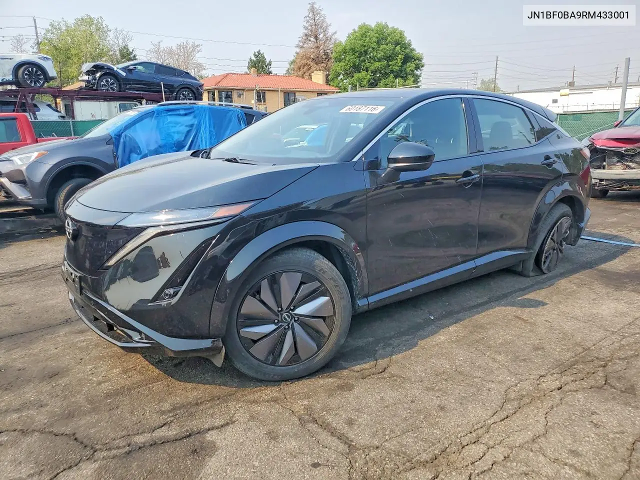 2024 Nissan Ariya Evolve+ VIN: JN1BF0BA9RM433001 Lot: 60187116