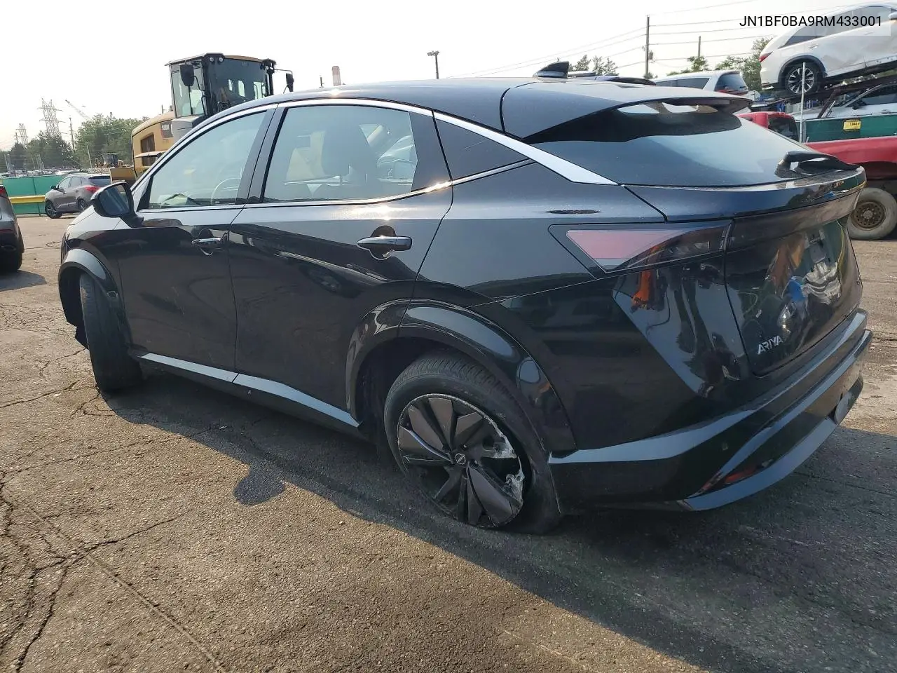 2024 Nissan Ariya Evolve+ VIN: JN1BF0BA9RM433001 Lot: 60187116