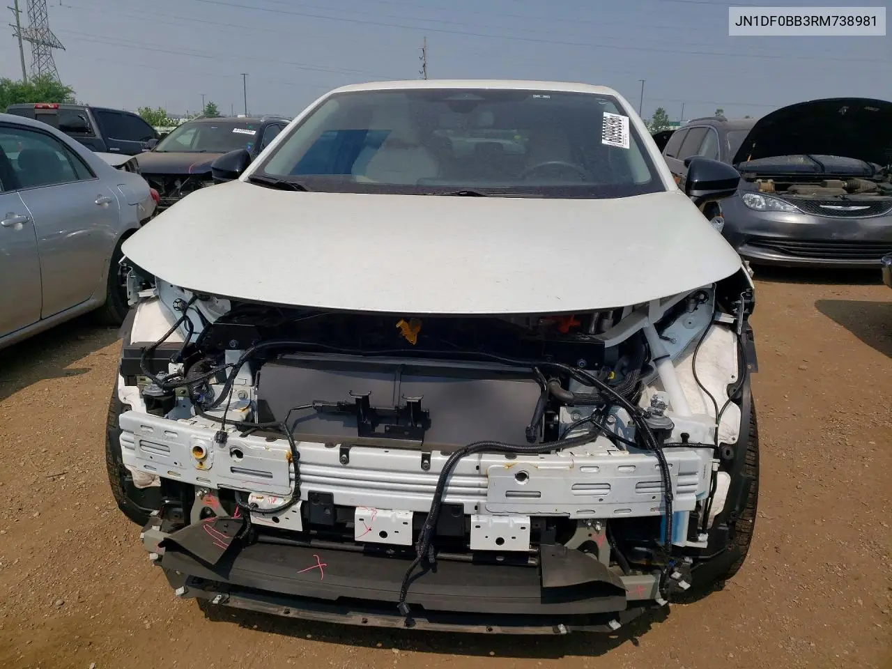 2024 Nissan Ariya Engage+ E-4Orce VIN: JN1DF0BB3RM738981 Lot: 60999396