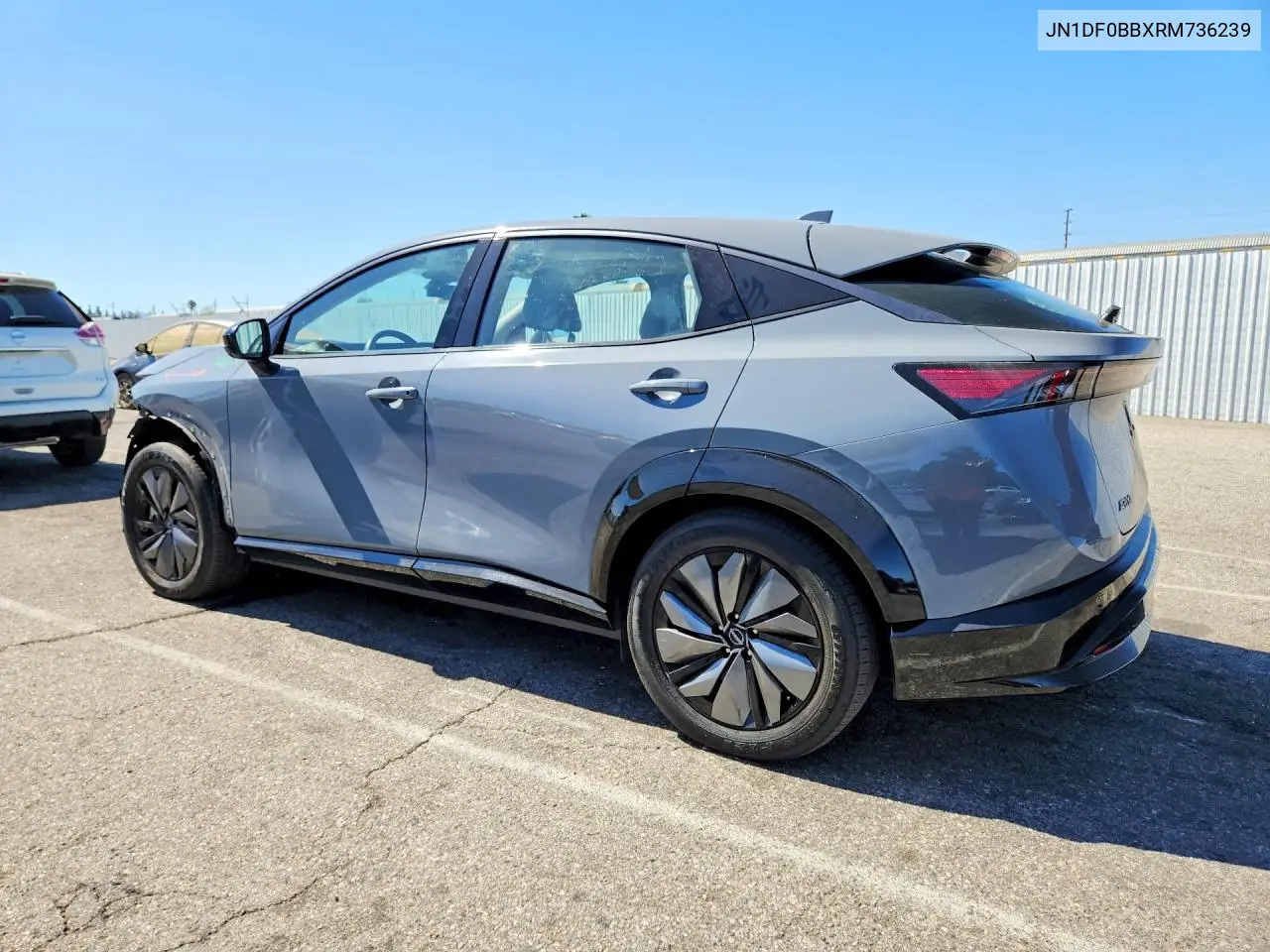 2024 Nissan Ariya Evolve+ E-4Orce VIN: JN1DF0BBXRM736239 Lot: 61065476
