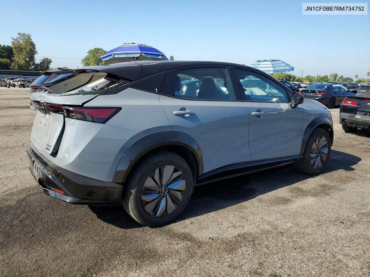 2024 Nissan Ariya Engage VIN: JN1CF0BB7RM734752 Lot: 61399846