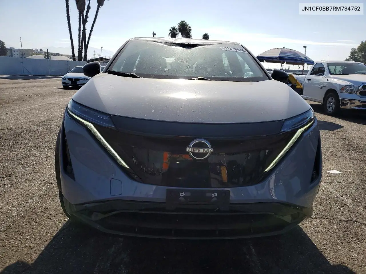 2024 Nissan Ariya Engage VIN: JN1CF0BB7RM734752 Lot: 61399846