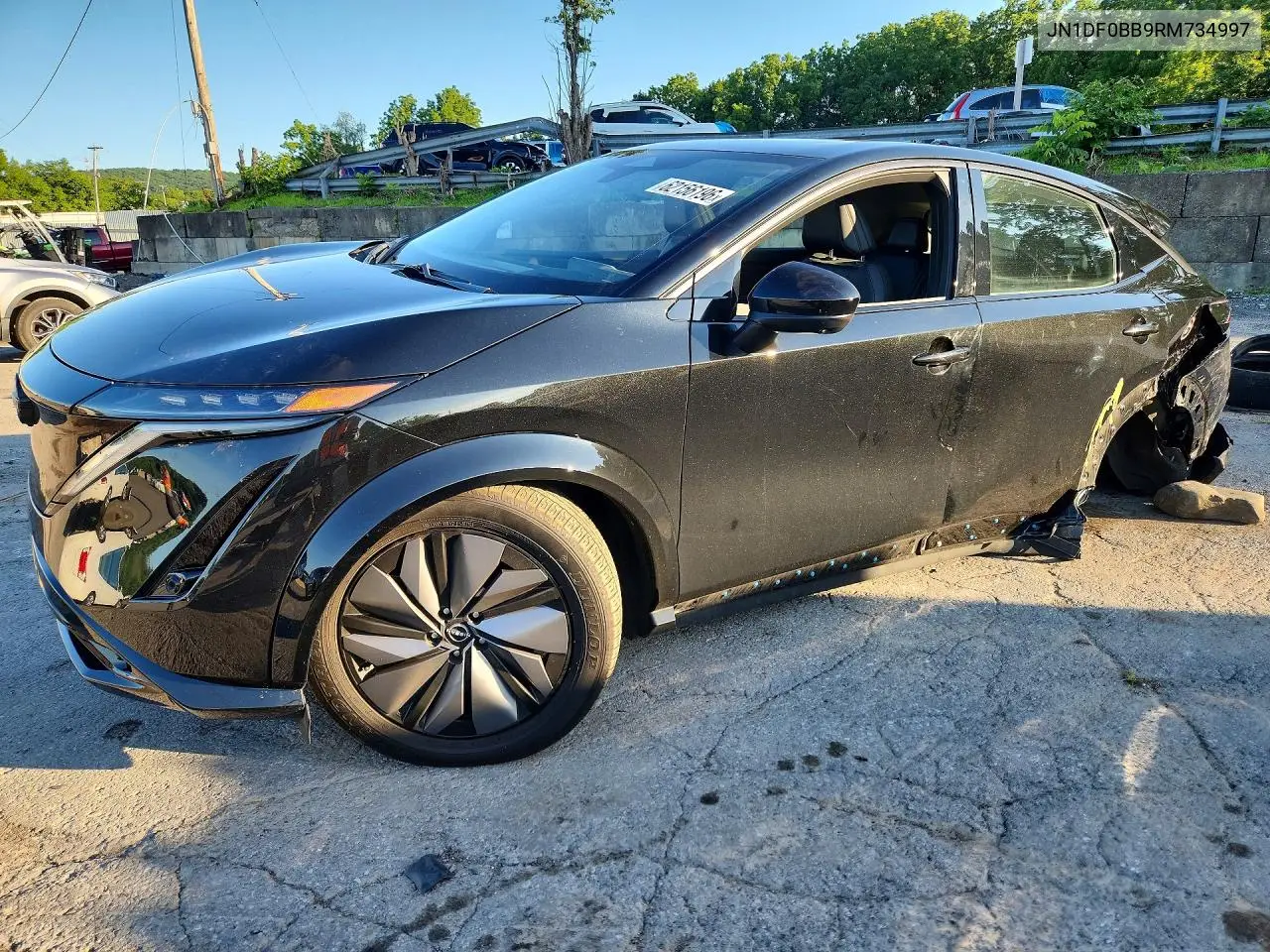 2024 Nissan Ariya Evolve+ E-4Orce VIN: JN1DF0BB9RM734997 Lot: 62156196