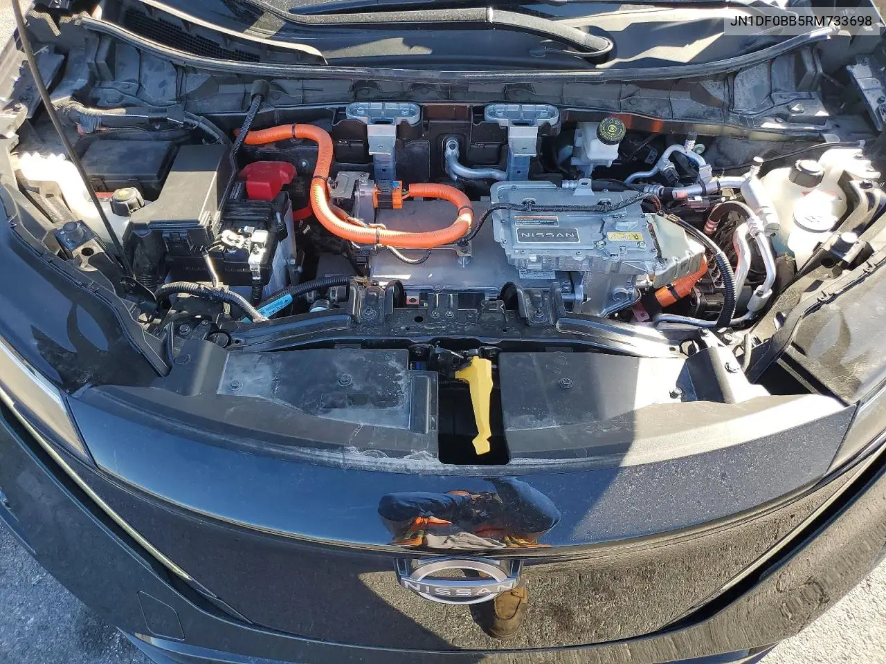 2024 Nissan Ariya Evolve+ VIN: JN1DF0BB5RM733698 Lot: 75247935