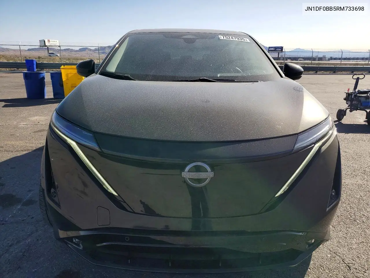 2024 Nissan Ariya Evolve+ VIN: JN1DF0BB5RM733698 Lot: 75247935