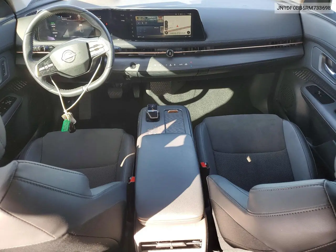 2024 Nissan Ariya Evolve+ VIN: JN1DF0BB5RM733698 Lot: 75247935