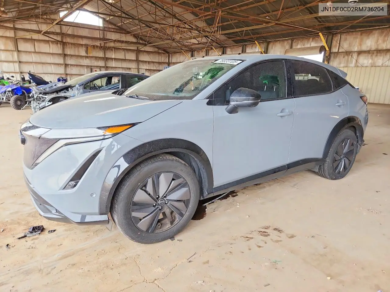 2024 Nissan Ariya Platinum + VIN: JN1DF0CD2RM736204 Lot: 76833105