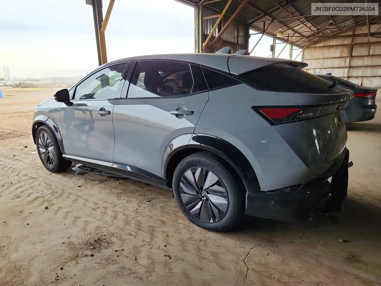 2024 Nissan Ariya Platinum + VIN: JN1DF0CD2RM736204 Lot: 76833105