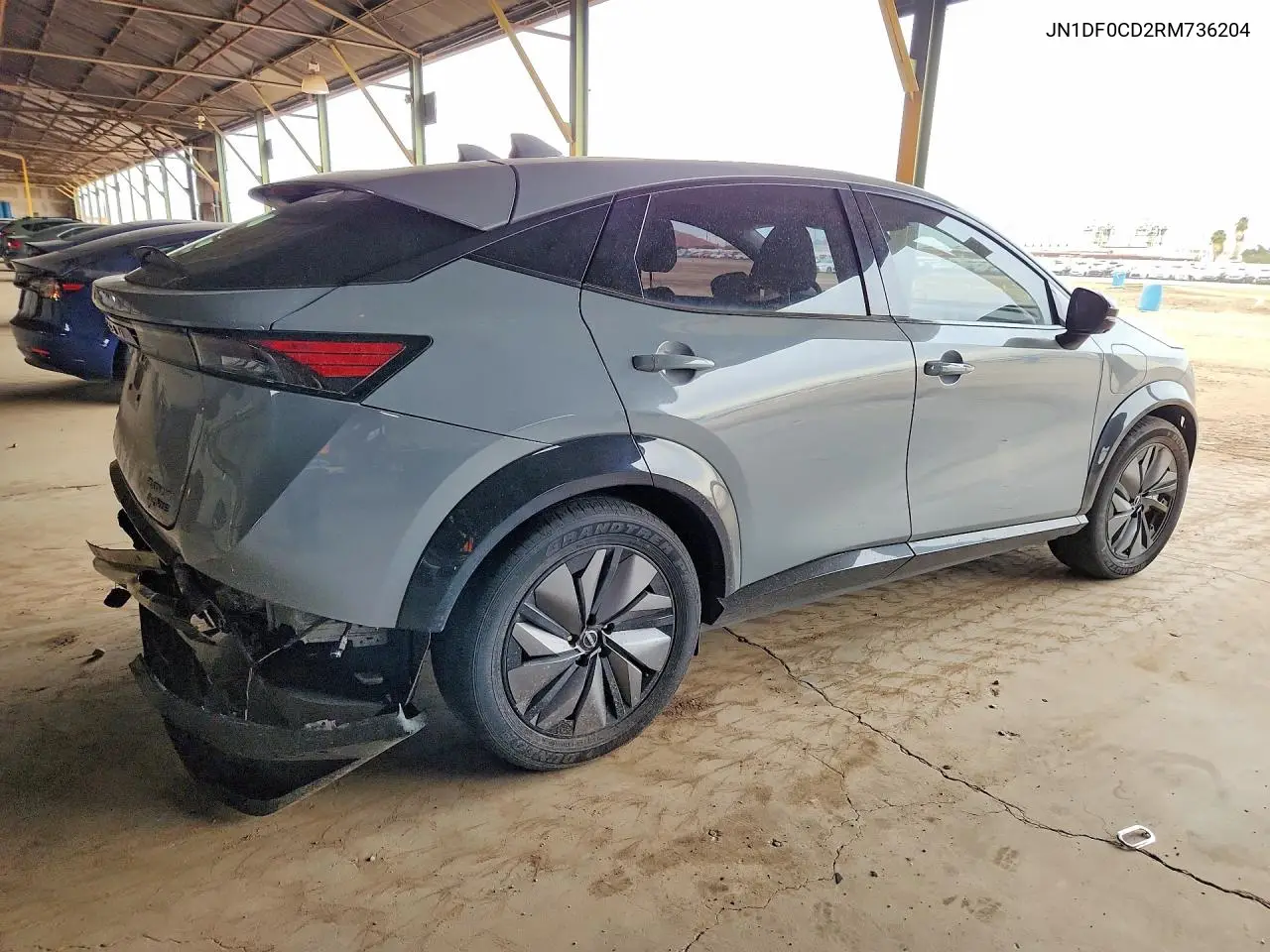 2024 Nissan Ariya Platinum + VIN: JN1DF0CD2RM736204 Lot: 76833105