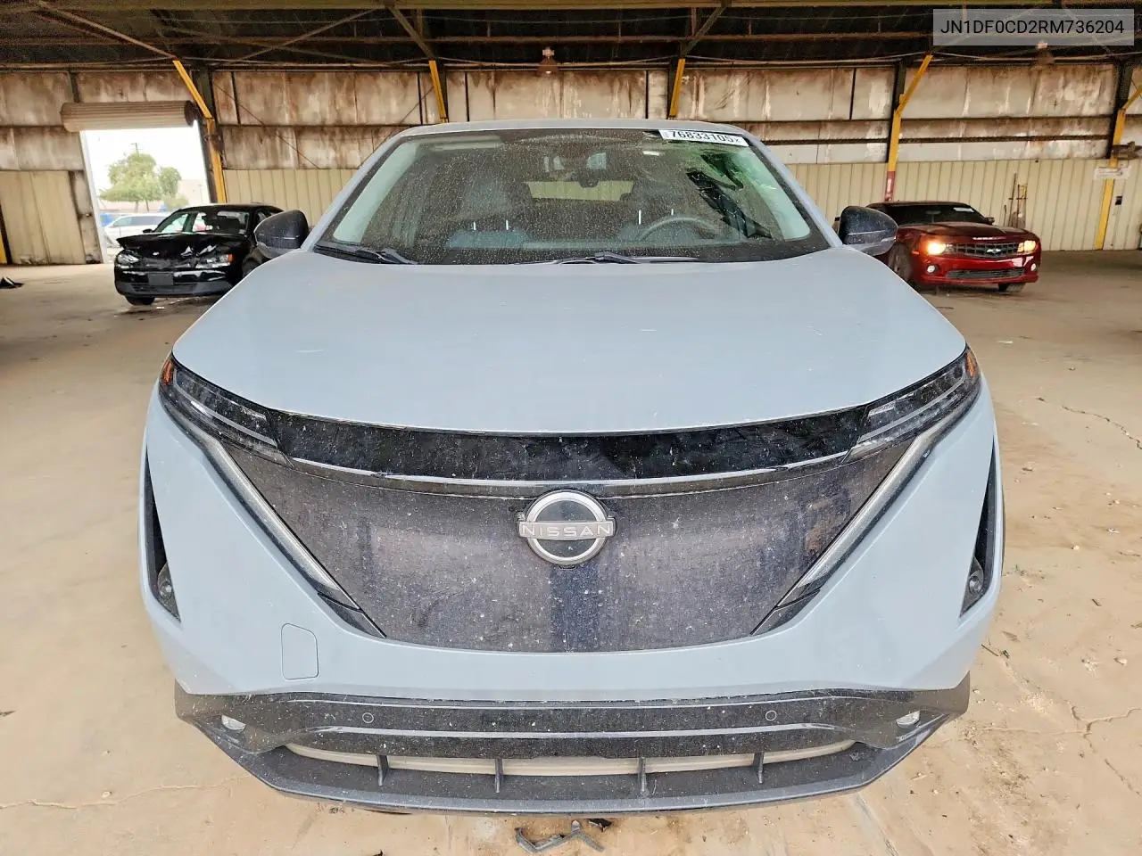 2024 Nissan Ariya Platinum + VIN: JN1DF0CD2RM736204 Lot: 76833105