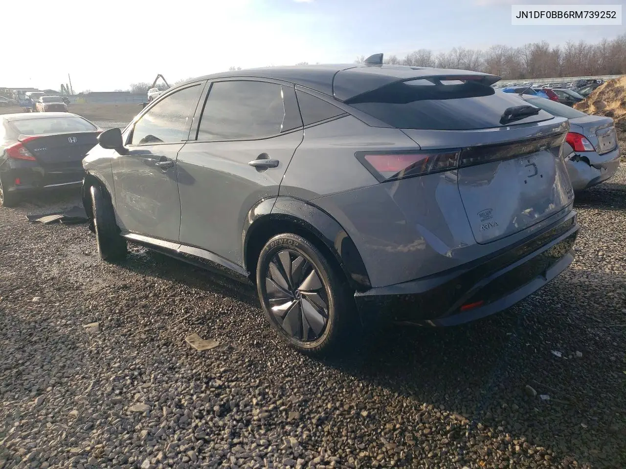 2024 Nissan Ariya Evolve+ VIN: JN1DF0BB6RM739252 Lot: 77529545