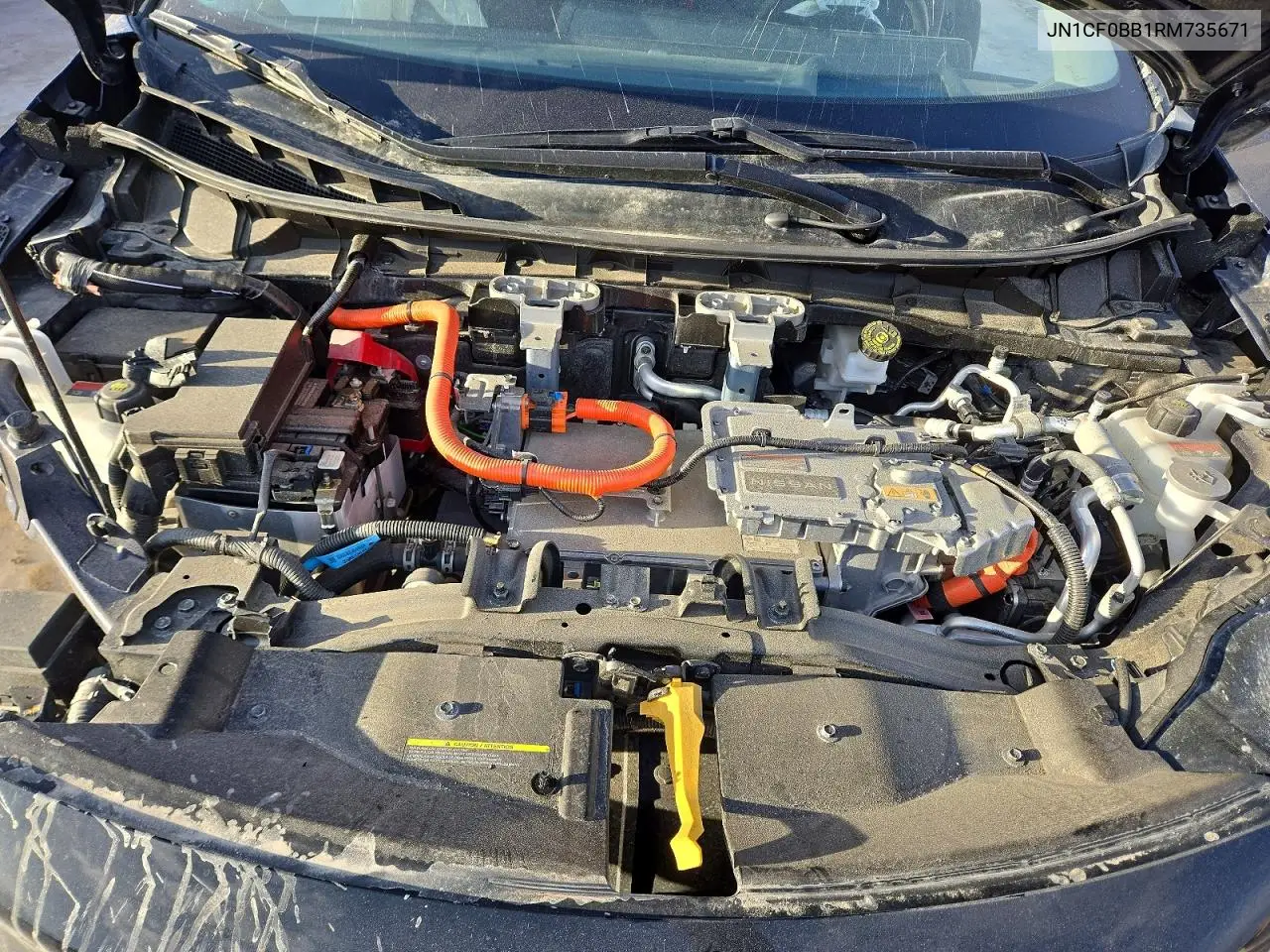 2024 Nissan Ariya Engage E-4Orce VIN: JN1CF0BB1RM735671 Lot: 77760515