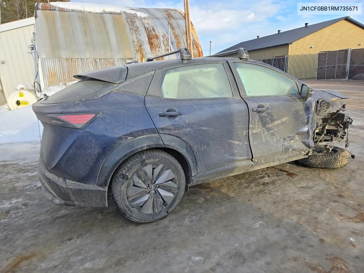2024 Nissan Ariya Engage E-4Orce VIN: JN1CF0BB1RM735671 Lot: 77760515