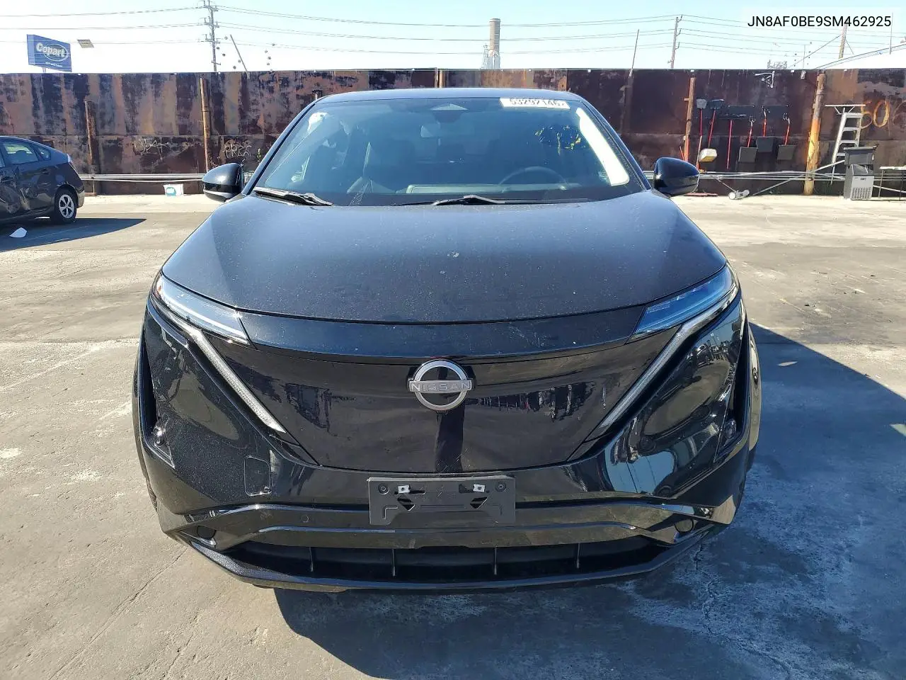 2025 Nissan Ariya Engage VIN: JN8AF0BE9SM462925 Lot: 53292146