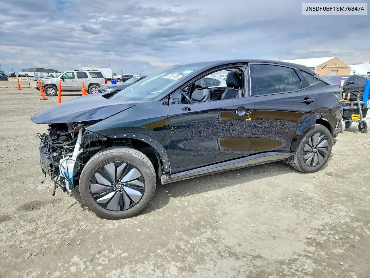 2025 Nissan Ariya Evolve+ E-4Orce VIN: JN8DF0BF1SM768474 Lot: 54307986