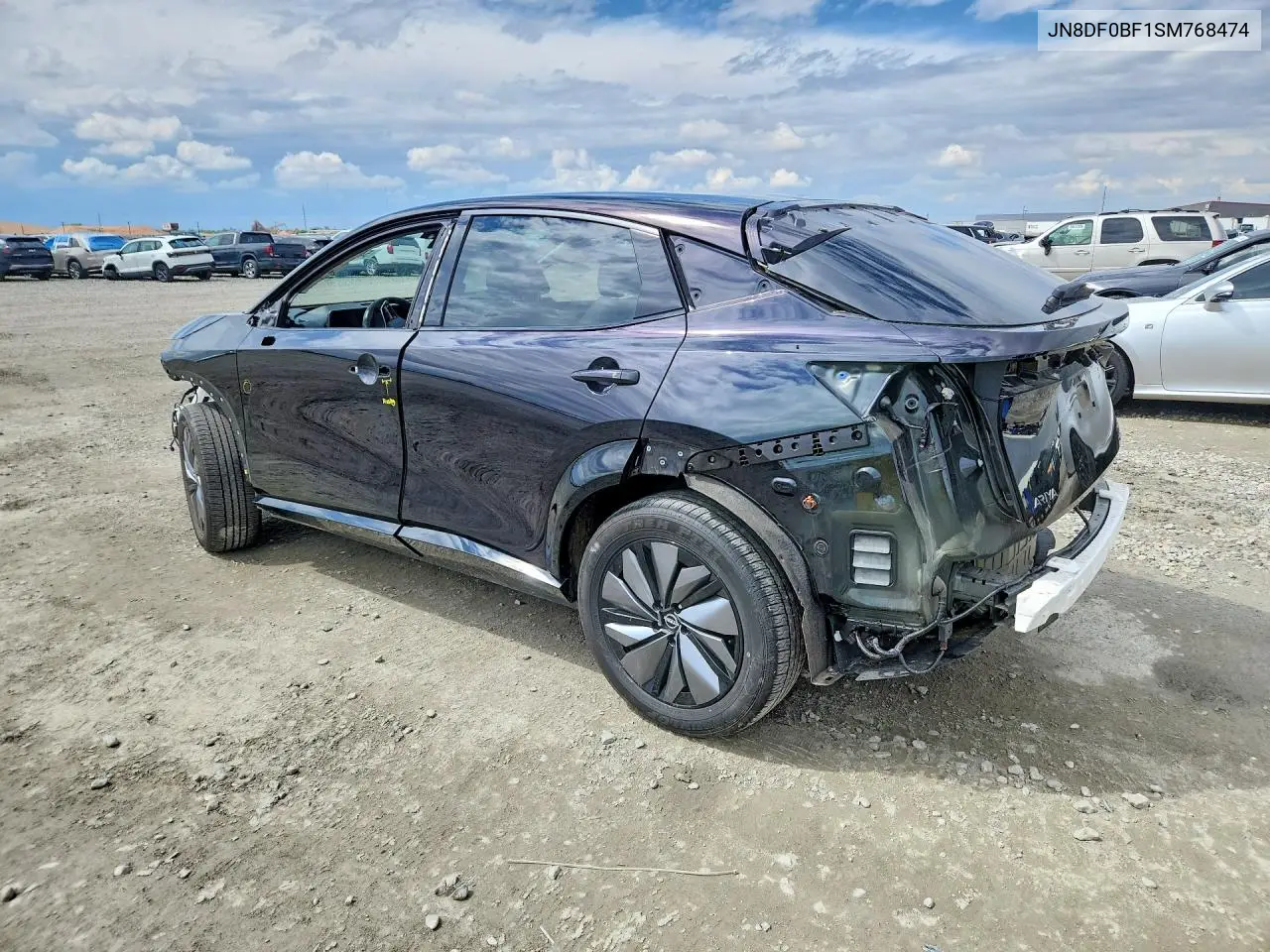 2025 Nissan Ariya Evolve+ E-4Orce VIN: JN8DF0BF1SM768474 Lot: 54307986