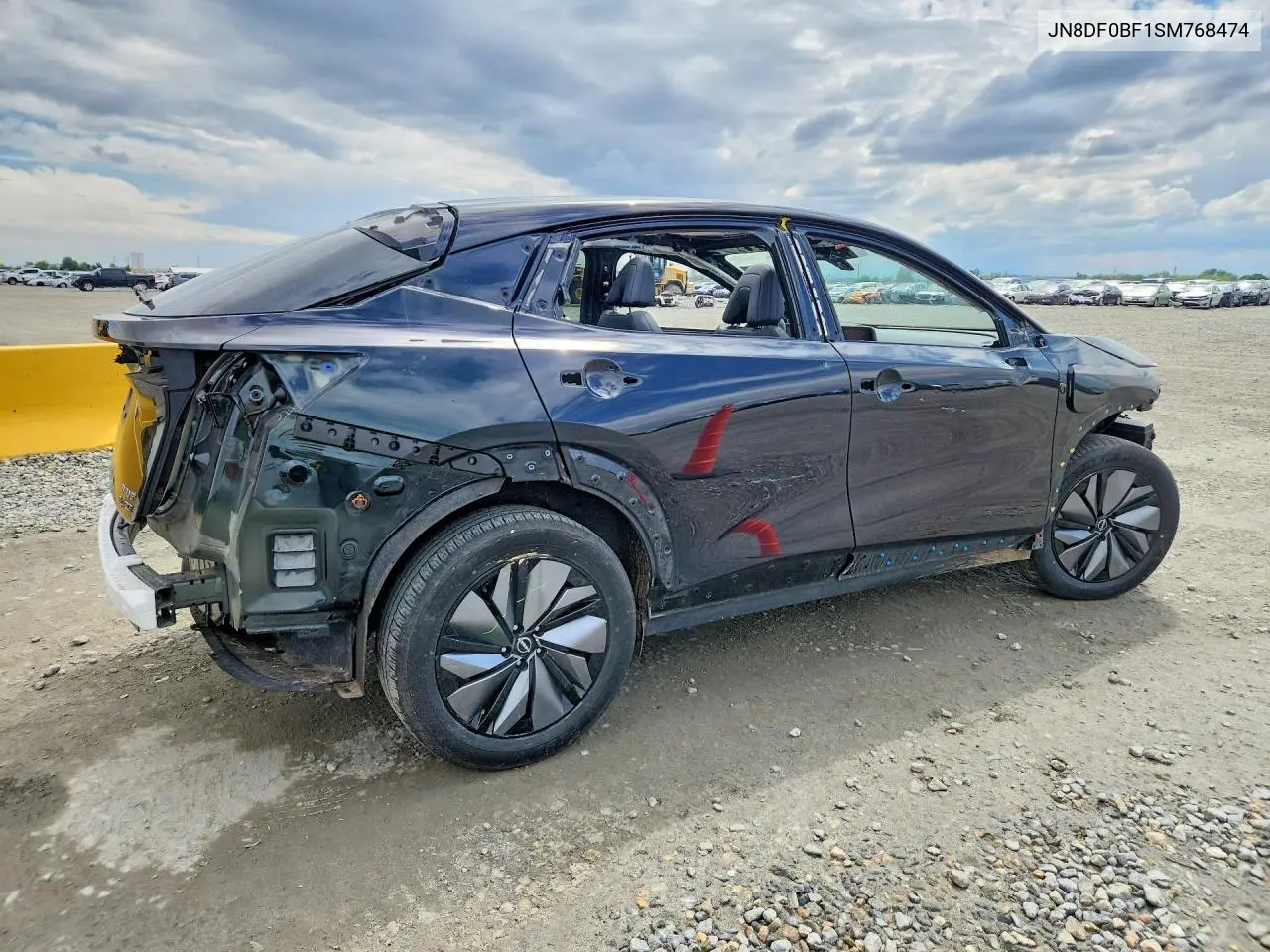 2025 Nissan Ariya Evolve+ E-4Orce VIN: JN8DF0BF1SM768474 Lot: 54307986